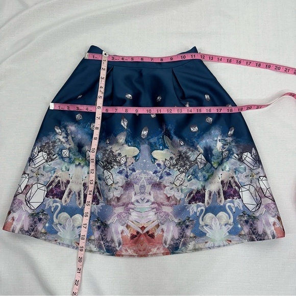 Bread n Butter size P XS Blue Diamond Swan Full Skirt - Picture 11 of 14